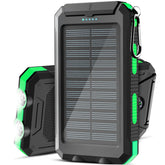38800Mah Solar Power Bank Waterproof Outdoor Dual USB Travel Outdoor Solar Mobile Phone Charger Solar Powerbanks for Camping