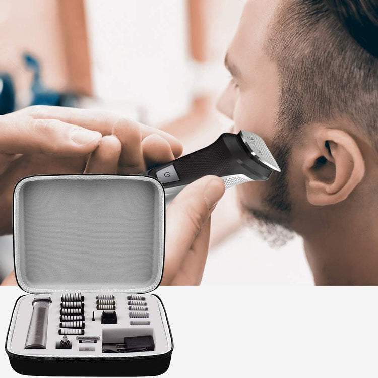 Case Compatible with Philips for Norelco Multigroom Series 7000 5000 Men&