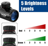 "Mira Telescópica Táctica Francotirador 3-9X40Mm Para Prueba De Niebla De Caza "