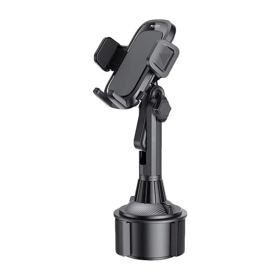 Cup Holder Phone Mount for Car 360 Degree Rotation Auto Cell Phone Stand 2 in 1 Car Cup Holder Phone Mount for Car Golf Cart