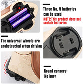 Baby Crawling Crab Toys for 1 Year Old, Light up Musical Sensory Toys for 12-18 Months Boys Girls Gifts