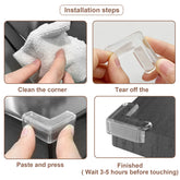 Table Corner Protectors for Furniture Baby Safety Proofing Corner Guards 20 Pack