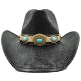 Featured Cowboy Hat Vintage Straw Hat 2023 New Men&