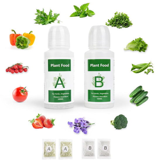 600ML Hydroponics Plant Food, Hydroponics Growing System Nutrients