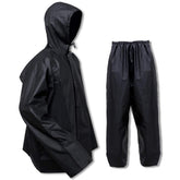 Traje Para Lluvia Impermeable Con Capucha Chaqueta Y Pantalón Ropa, Xlarge