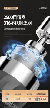 New Universal 360° Rotate Kitchen Faucet Extender Aerator Plastic Splash Filter Kitchen Washbasin Faucet Bubbler Nozzle Aerator