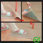 Nano Tape 0.39In X 10Ft, Double Sided Tape Heavy Duty Mounting Tape, Transparent Tape Strong Adhesion Clear Tape, Nano Double Sided Tape Waterproof for Picture Hanging Carpet Tape LED Strip Light