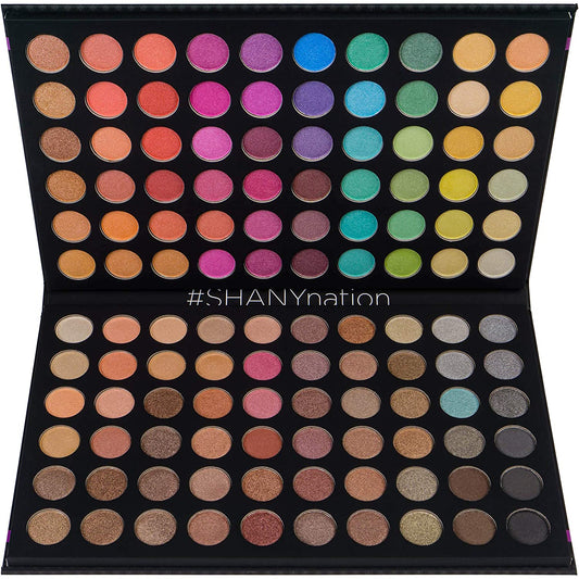 Maquillaje Paletas De Sombras De Ojos Professional 120 Colores Brillo Matte