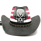 Featured Cowboy Hat Vintage Straw Hat 2023 New Men&