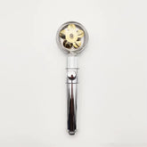 Filtered Turbo Propeller Bathroom Shower Head High Pressure Water Saving Stop Button Showerhead Water Pressure Adjustable Shower