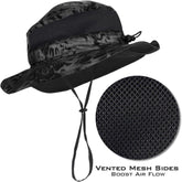 Sol Armis UPF 50 Boonie Hat - Sun Protection Hat, Fishing Hat, Beach & Hiking Hat, Paddling