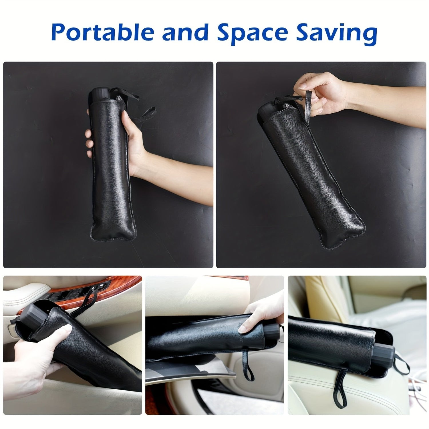 Car Windshield Sunshade Cover Umbrella Foldable Front Window Visor Sun Shade USA
