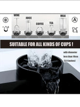 Automatic Cup Washer Faucet Glass Rinser Kitchen Sink Bar FREE SHIPPING