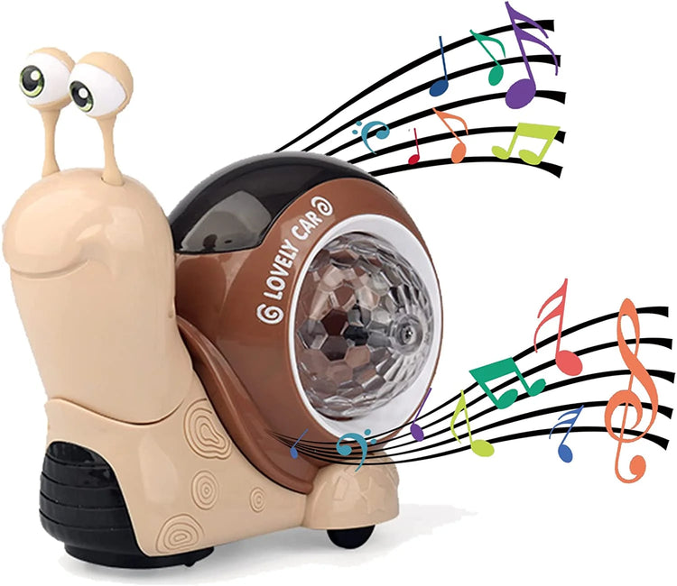 Baby Crawling Crab Toys for 1 Year Old, Light up Musical Sensory Toys for 12-18 Months Boys Girls Gifts