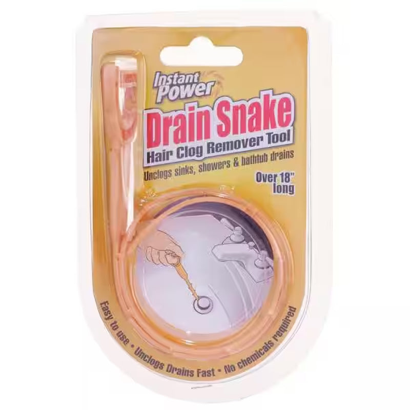 Drain Snake Hair Clog Remover Tool