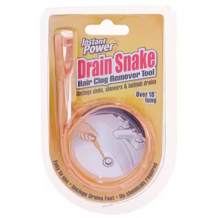 Drain Snake Hair Clog Remover Tool