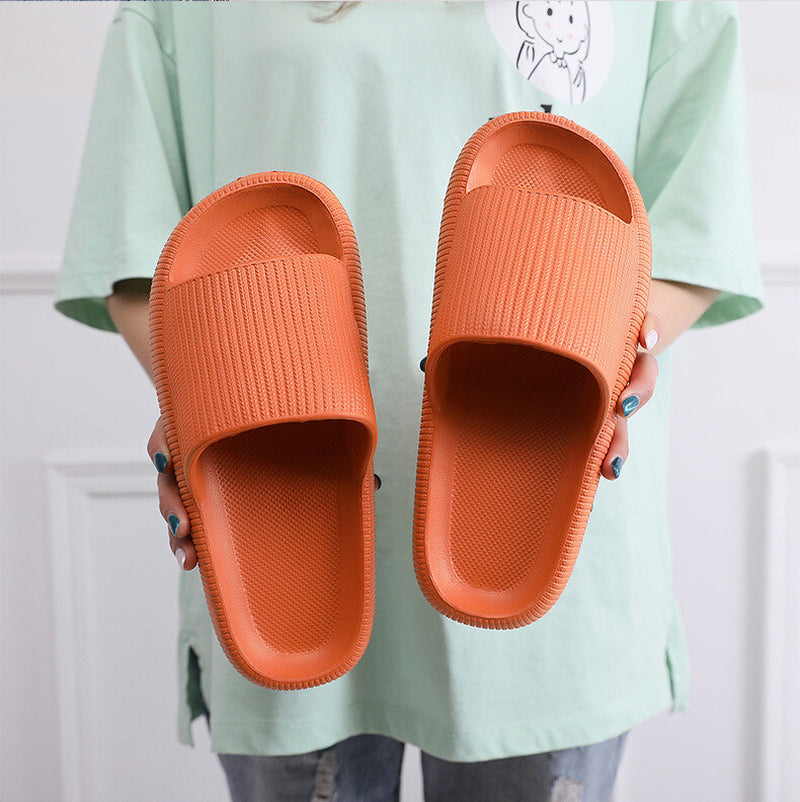 Cozy Pillow Slides Anti-Slip Sandals Ultra Soft Slippers Cloud Home Outdoor Shoe