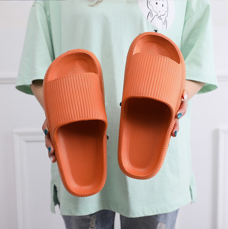 Cozy Pillow Slides Anti-Slip Sandals Ultra Soft Slippers Cloud Home Outdoor Shoe