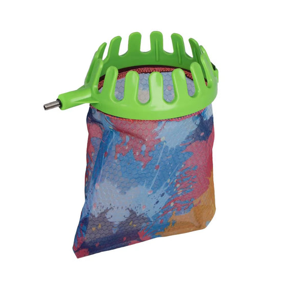 Fruit Picker Tool Nano Mesh Pocket Fruits Catcher Bag Fruit Picker Fruit Picking Ancillary Tool Portable Catcher Bag for Harvest