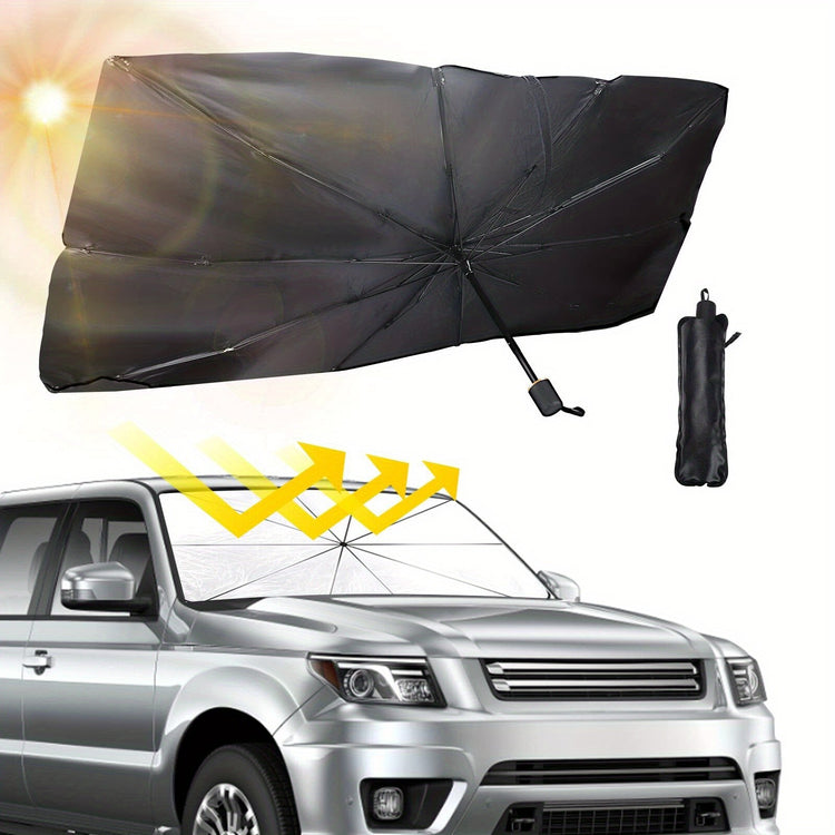 Car Windshield Sunshade Cover Umbrella Foldable Front Window Visor Sun Shade USA