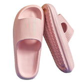 Cozy Pillow Slides Anti-Slip Sandals Ultra Soft Slippers Cloud Home Outdoor Shoe