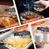 Termometro Digital Electronico Para Cocinar Carne Comida Alimentos Pantalla LCD