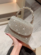 A Shiny Diamond Flap Evening Bag Handbag Romantic Wedding Bag Banquet Bag Evening Bag Party Bag Prom Bag Party Handbag Bridal Bag Chain Bag