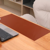 Heated Mouse Pad,Heated Desk Pad,Heated Desk Mat,Warm Desk Pad,Pu Leather Mouse Pad,Electric Heating Mouse Pad/Heated Keyboard Pad,3 Hours Auto Shut-Off,Office & Home Desk Accessorie