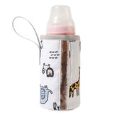 Portable USB Baby Bottle Warmer Travel Milk Warmer Infant Feeding Bottle Heated Cover Insulation Thermostat Heater Dropshipping