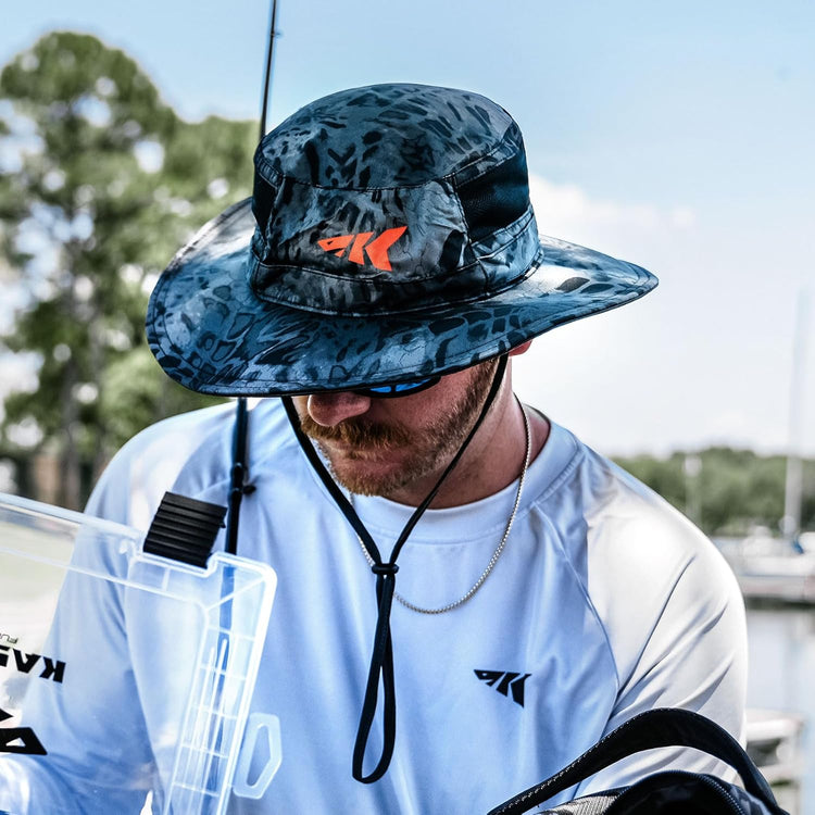 Sol Armis UPF 50 Boonie Hat - Sun Protection Hat, Fishing Hat, Beach & Hiking Hat, Paddling