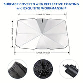Car Windshield Sunshade Cover Umbrella Foldable Front Window Visor Sun Shade USA