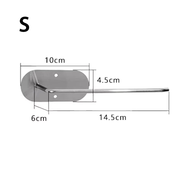 Tumbler Lid Organizer under Cabinet Tumbler Lid Holder Hook for Kitchen Organizers and Storage Space Saving Cup Lid Organizer
