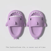 Cute Shark Slippers for Women & Men Summer Platform Night Glow-In-The-Dark Indoor Beach Slides Home Street Wear DIY Accessory
