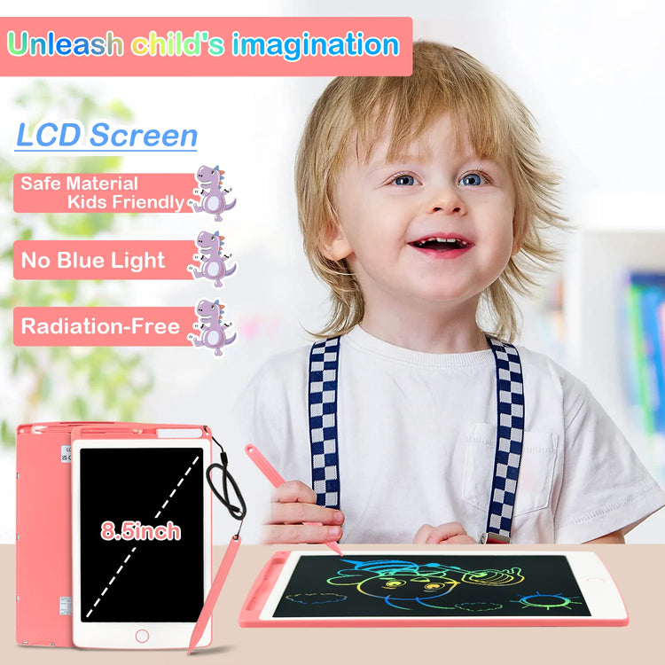 LCD Writing Tablet, 8.5 Inch Electronic Graphics Tablet, Drawing Board Writing Pad Drawing Pad Toys for Boys Grils, Gifts for Kids Adults