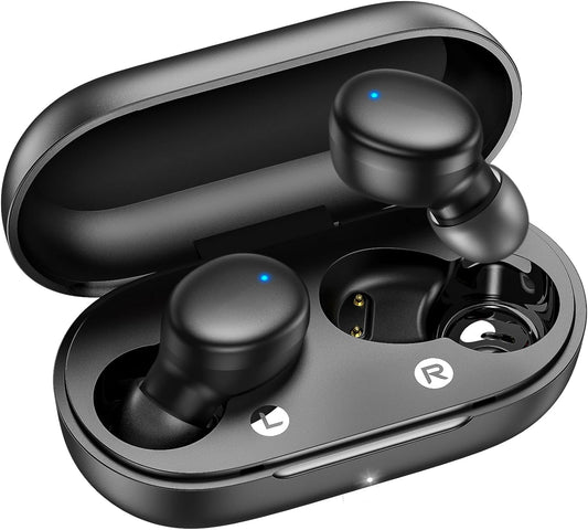 Wireless Earbuds Bluetooth 5.3 in Ear Buds Light-Weight Headphones,Dee