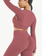 3 Piece Yoga Set Seamless Women Gym Sport Suit Gym Set