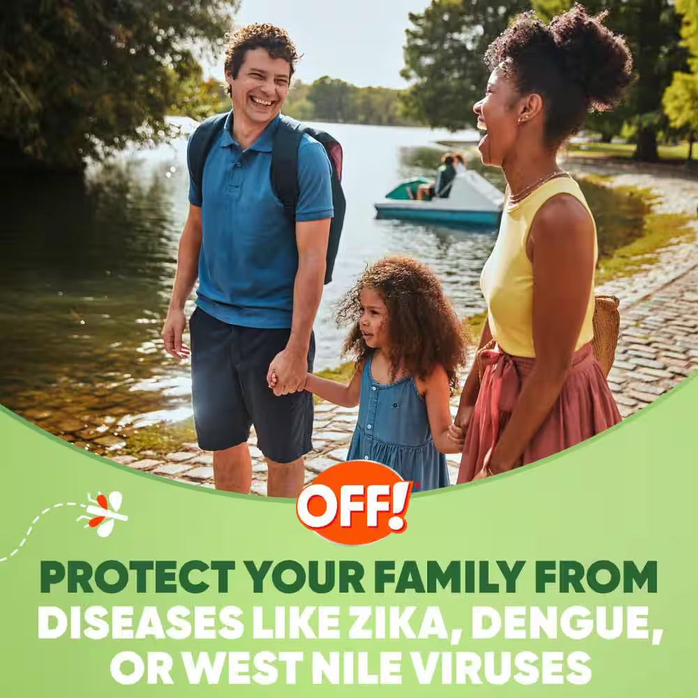 Deep Woods Insect Repellent VIII, Non-Greasy DEET Mosquito Repellent Dry, 4 Oz.