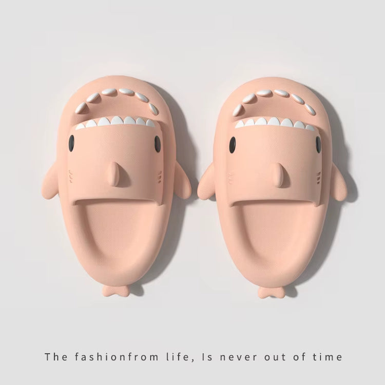 Cute Shark Slippers for Women & Men Summer Platform Night Glow-In-The-Dark Indoor Beach Slides Home Street Wear DIY Accessory