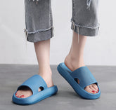 Cozy Pillow Slides Anti-Slip Sandals Ultra Soft Slippers Cloud Home Outdoor Shoe