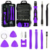 Precision Screwdriver Set for PC, 1 Set 115 in 1 Electronics Magnetic Repair Tools Kit with Case, Summer Gift, Screwdriver Set F