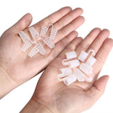 New Blue Silicone 4/8Pcs/Set Snoring Solution anti Snoring Devices Snore Nose Vents Nasal Dilators for Better Sleep Sleeping Aid