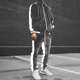Velour Tracksuit Mens,2023 Men&