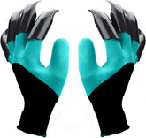 Garden Gloves with Claws Digging Planting Work Gloves Gardening Yard Safe Gloves