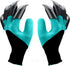 Garden Gloves with Claws Digging Planting Work Gloves Gardening Yard Safe Gloves