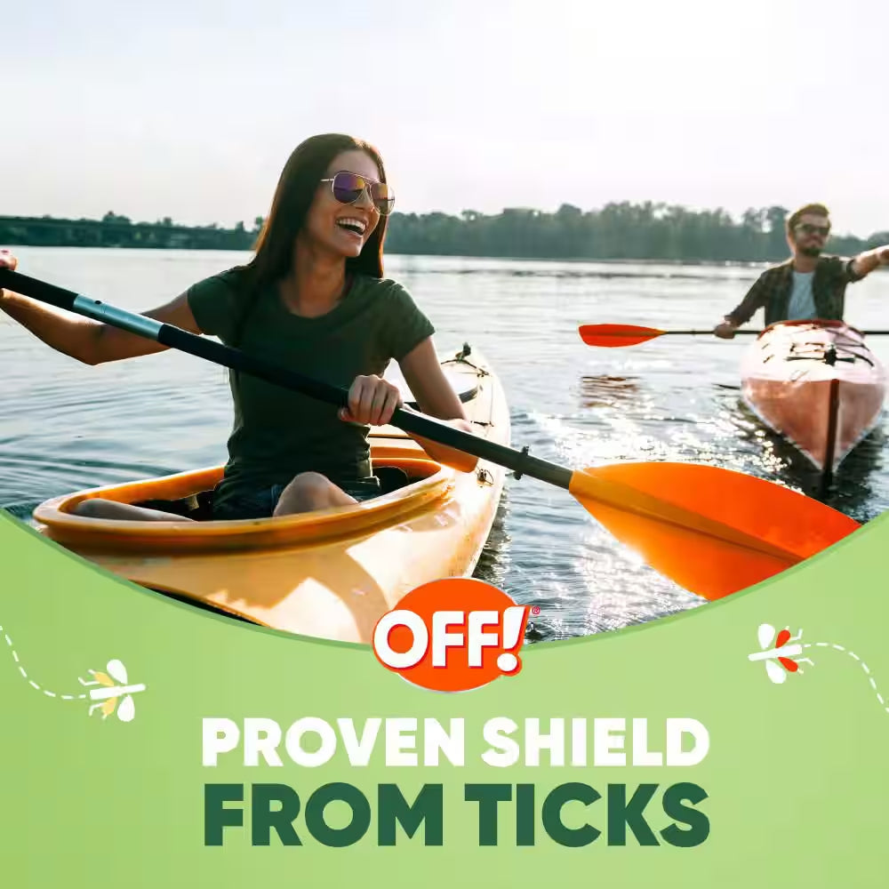 Deep Woods Insect Repellent VIII, Non-Greasy DEET Mosquito Repellent Dry, 4 Oz.