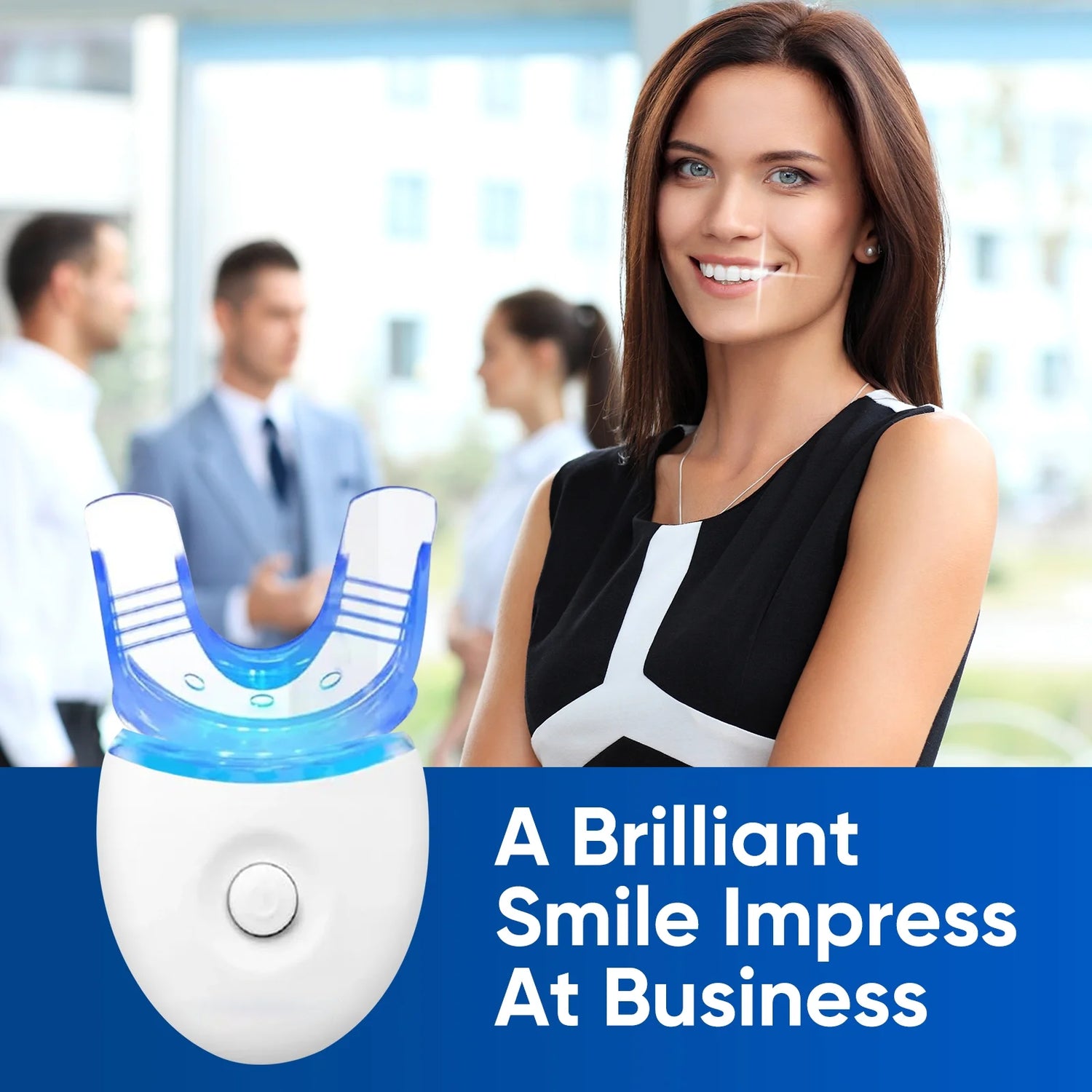 Teeth Whitening Kit, Non-Sensitive Tooth Whitener Professional Oral Care Tools