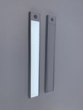 LED Motion Sensor Light under Cabinet Closet Light USB Rechargeable Strip Lamp