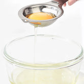 Stainless Steel Yolk White Separator under $5!  Stainless Steel Egg Yolk Separator, Kitchen Gadget for Separating Egg Whites, Easy to Clean Egg White Separator Tool, Baking and Cooking Tool