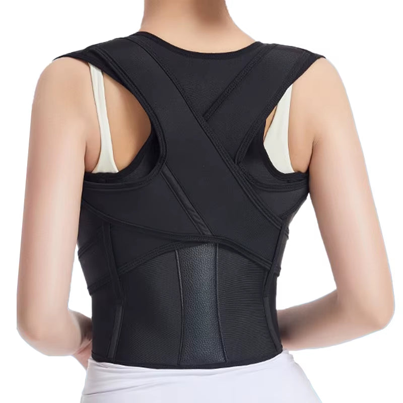 Back Brace Posture Corrector for Men and Women - Adjustable Posture Back Brace for Upper and Lower Back Pain Relie