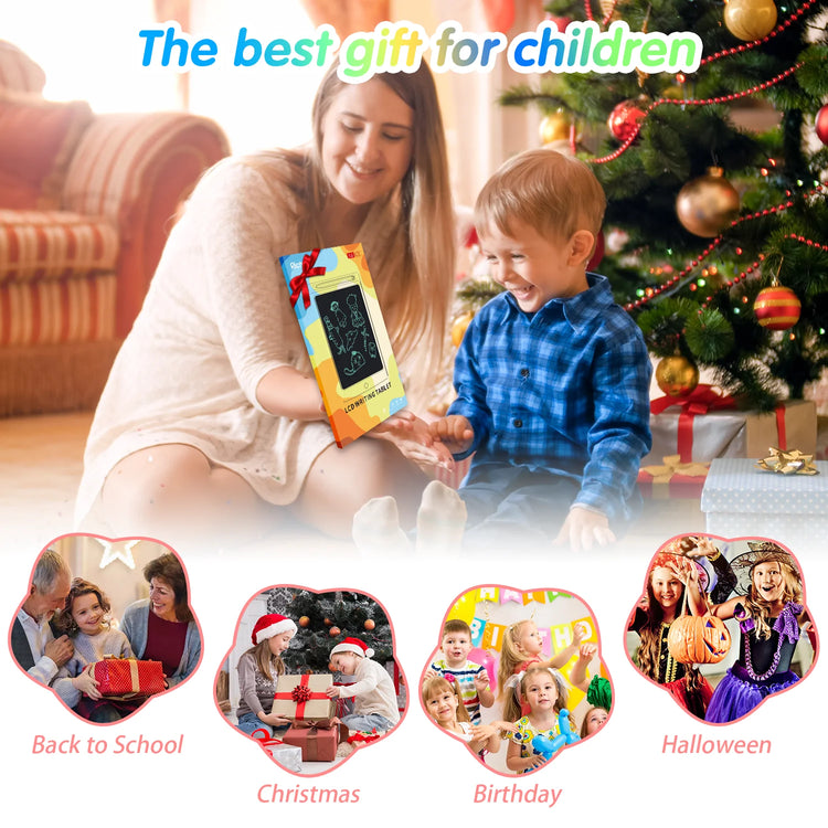 LCD Writing Tablet, 8.5 Inch Electronic Graphics Tablet, Drawing Board Writing Pad Drawing Pad Toys for Boys Grils, Gifts for Kids Adults